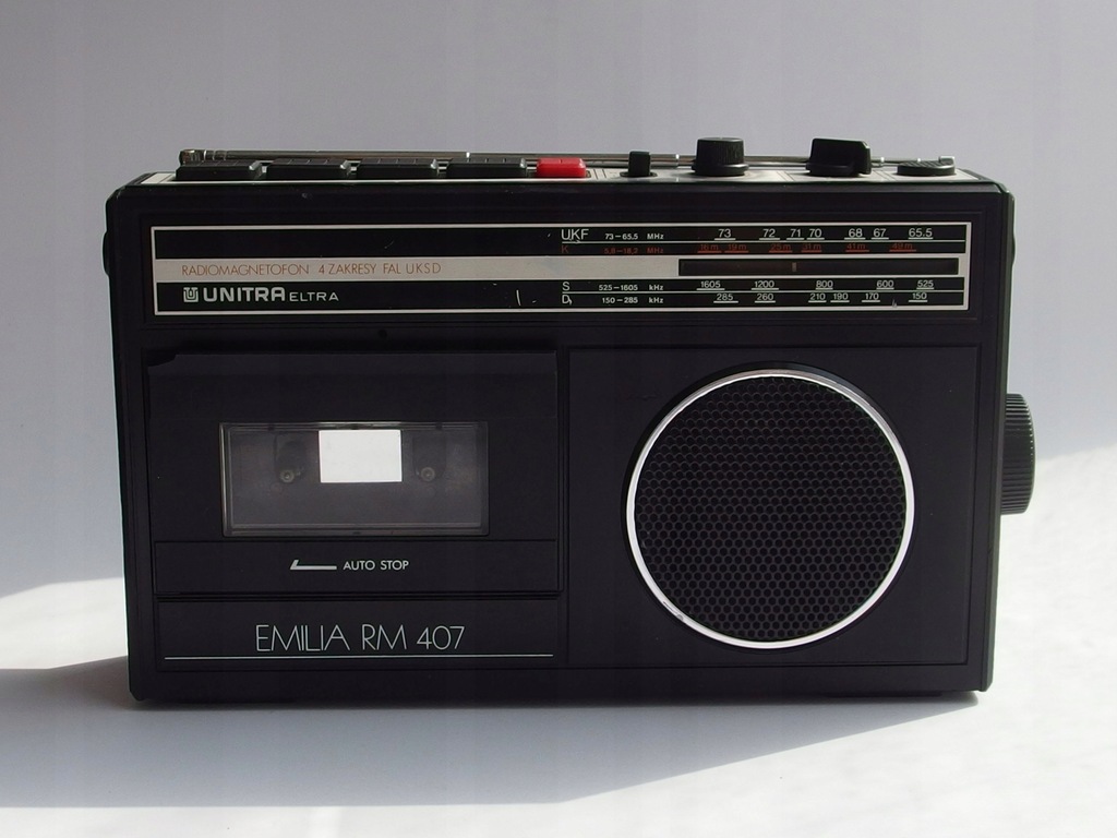 Sprawne Radio Unitra Eltra Emilia RM 407