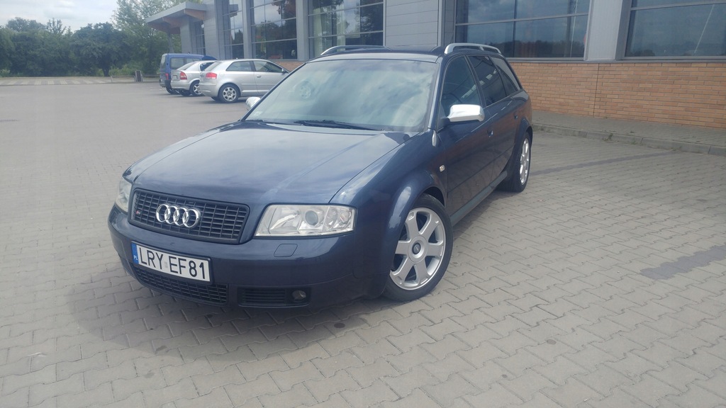 Audi S6 C5 4.2 V8 Quattro Face Lifting SZWAJCAR - 7444295717 ...