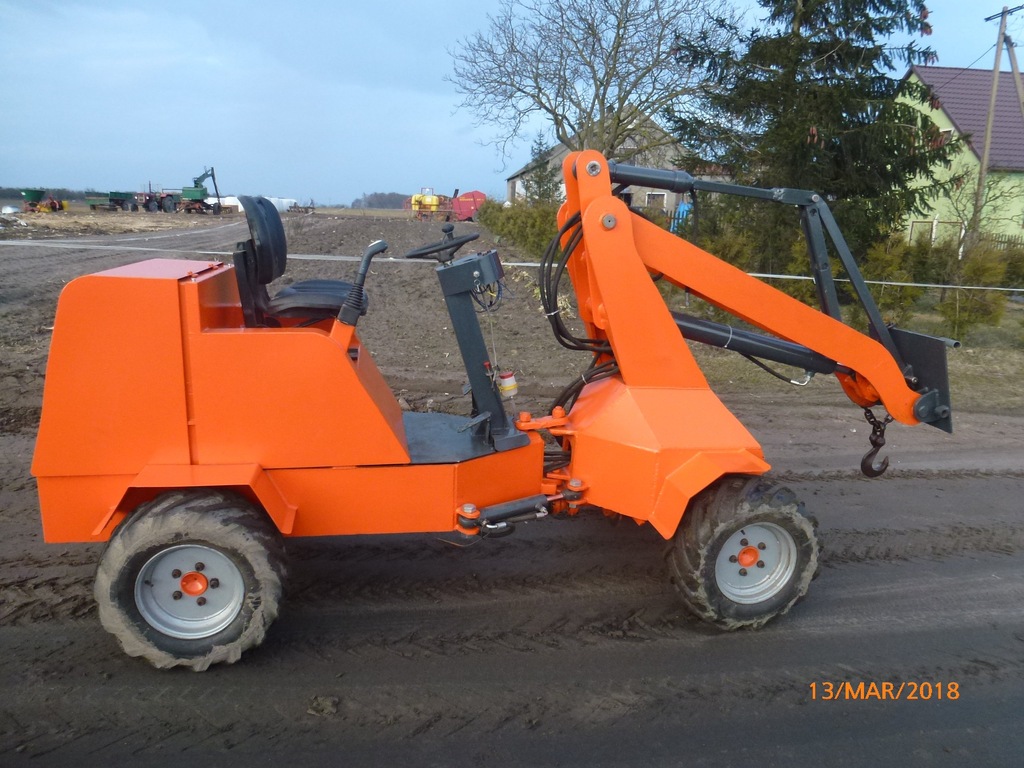 Miniładowarka sam 4x4
