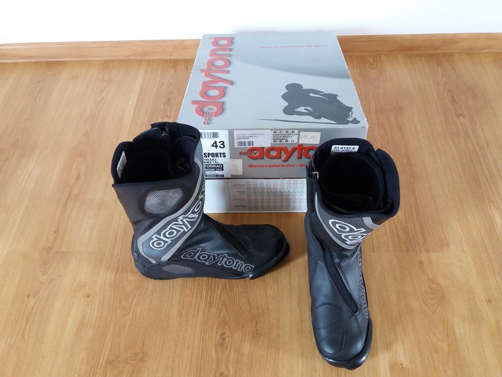 BUTY DAYTONA EVO 43 NOWE DAINESE ALPINESTARS SIDI