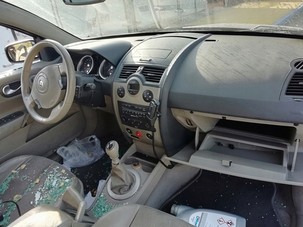 RENAULT MEGANE II NAWIGACJA NAVI RADOM CZESCI