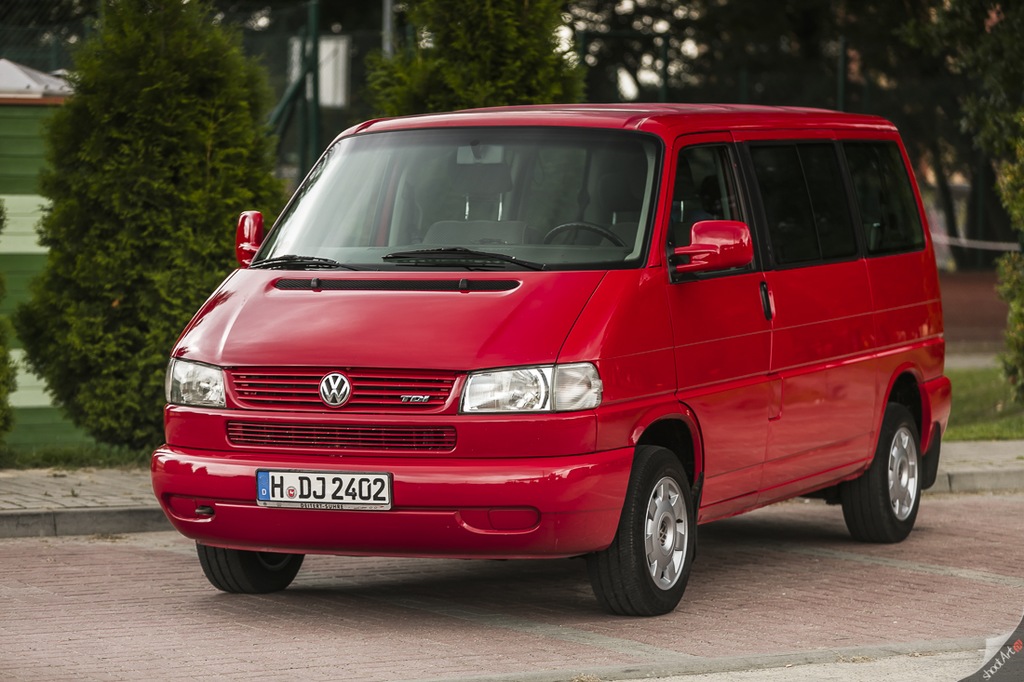 VW T4 Multivan 2.5 TDi 1996/7 102KM KLIMA WEBASTO