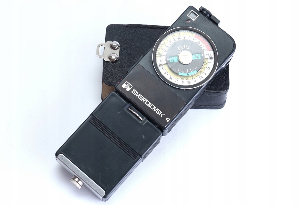 ŚWIATŁOMIERZ SWIERDŁOWSK SVERDLOVSK 4 BATTERY PACK