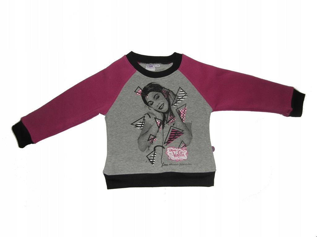 ORYGINALNA BLUZA VIOLETTA 3 LATA 98 DISNEY LICENCJ
