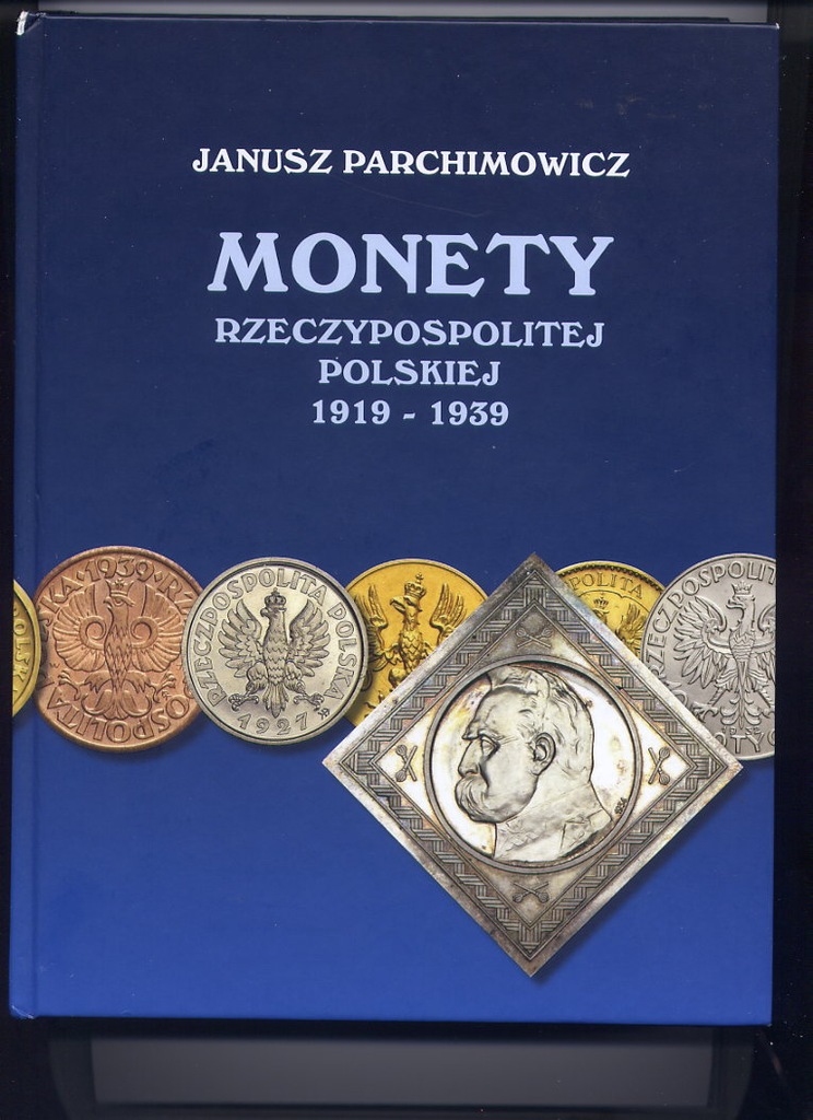 Katalog-album  monet polskich 1918-1939 r.