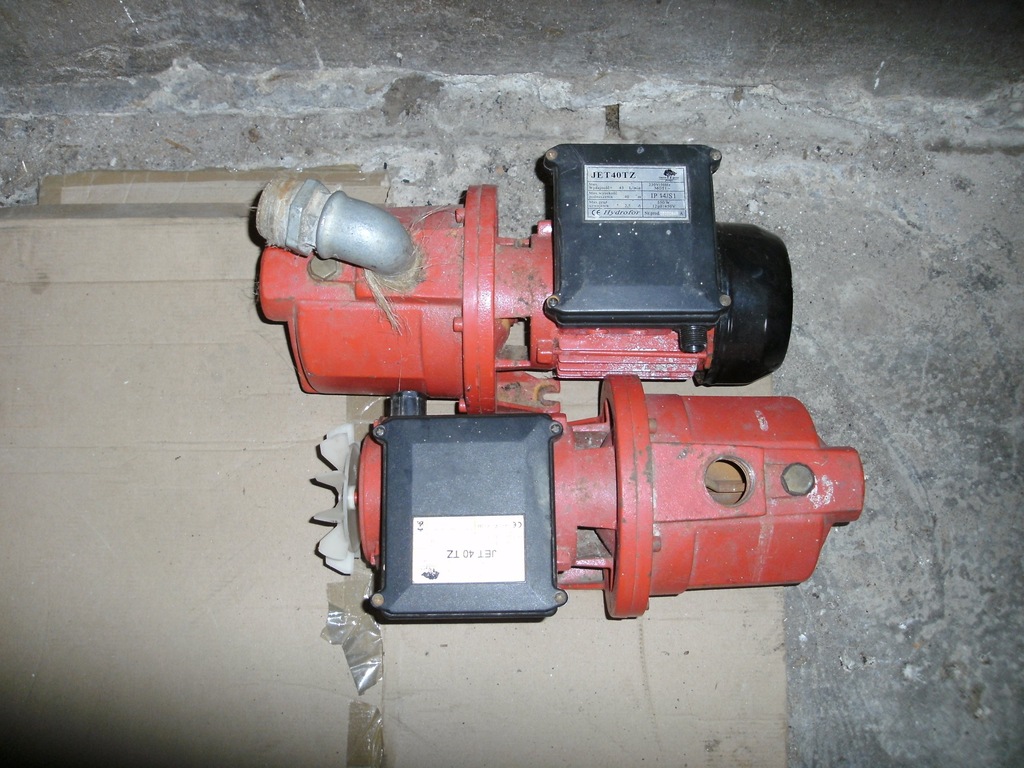 Silnik Hydroforu  JET 40 TZ Hydrofor  2 Szt  550 W