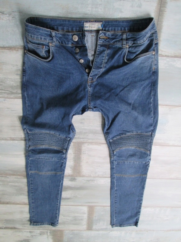 NEXT____SKINNY RURKI jeans męskie ARMANI___W34L32