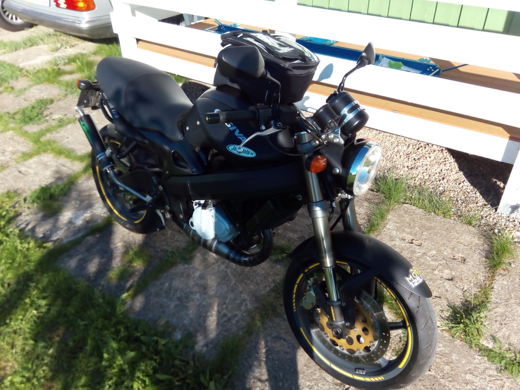 Cagiva Raptor 125 - stan perfekcyjny,bardzo szybka