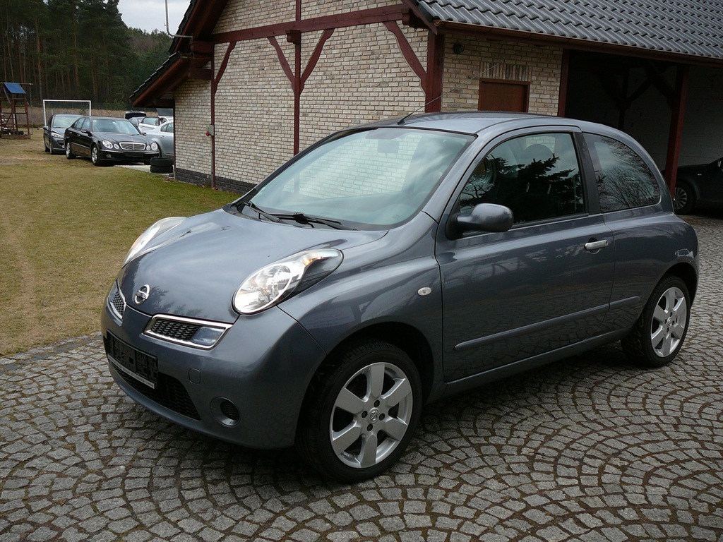 Nissan micra 2009