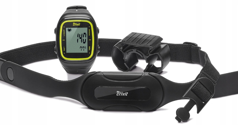 Pulsometr Crivit Crivit Heart Rate Monitor Watch Lidl Pulsometr