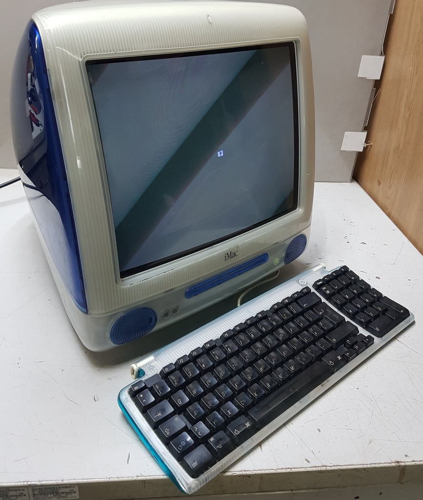 iMAC G3 UNIKAT ZESTAW M5521 BCM + GRATIS APPLE