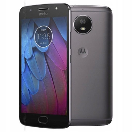 MOTOROLA MOTO G5s XT1794 GREY WARSZAWA VAT 23% - 7479126643 - oficjalne ...