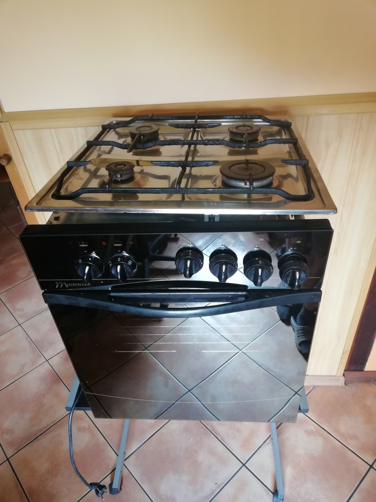 Kuchenka do zabudowy Mastercook 50cm gazowo elektr