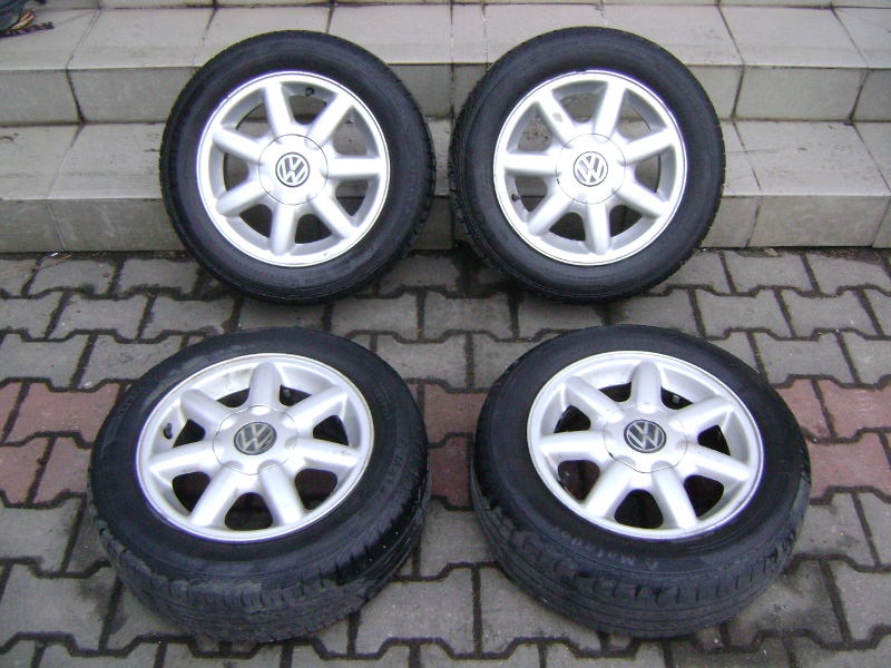 ALUFELGI  R14 4x100 GOLF III PASSAT B3 B4 ASTRA