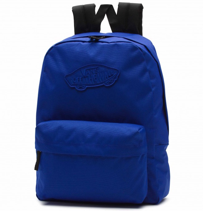 vans realm sporty sea fog 22l backpack