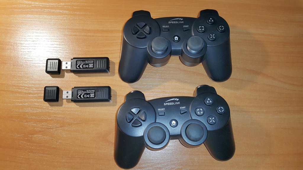 Gamepad Speed Link STRIKE FX SL-4443-SBK-01 V2