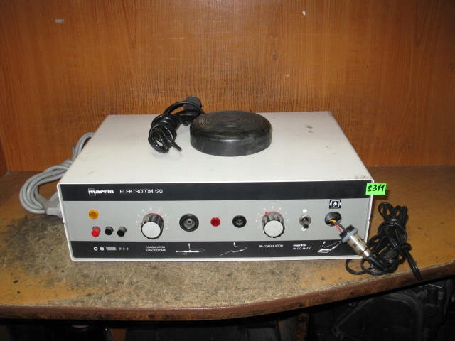 URZĄDZENIE MEDYCZNE MARTIN ELEKTROTOM 120 -NR S311