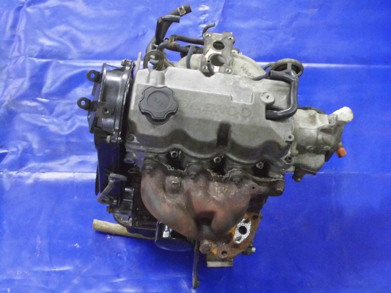 SILNIK F8C 0.8 800CC DAEWOO TICO