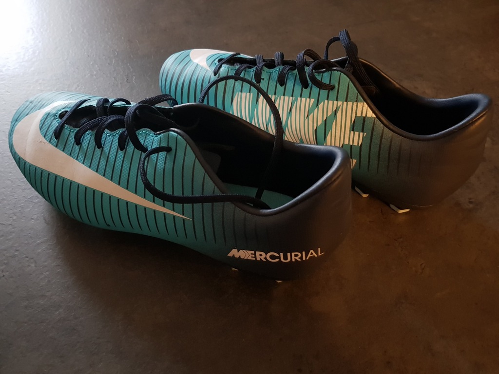 NIKE JR MERCURIAL VICTORY VI FG 831945-404 PL r.38