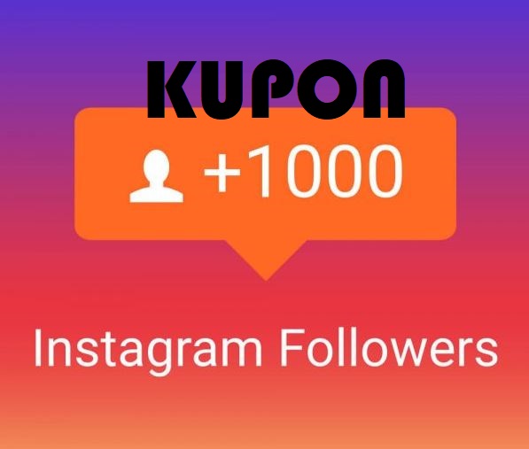 improvesocialmedia kupon Instagram followers 1000