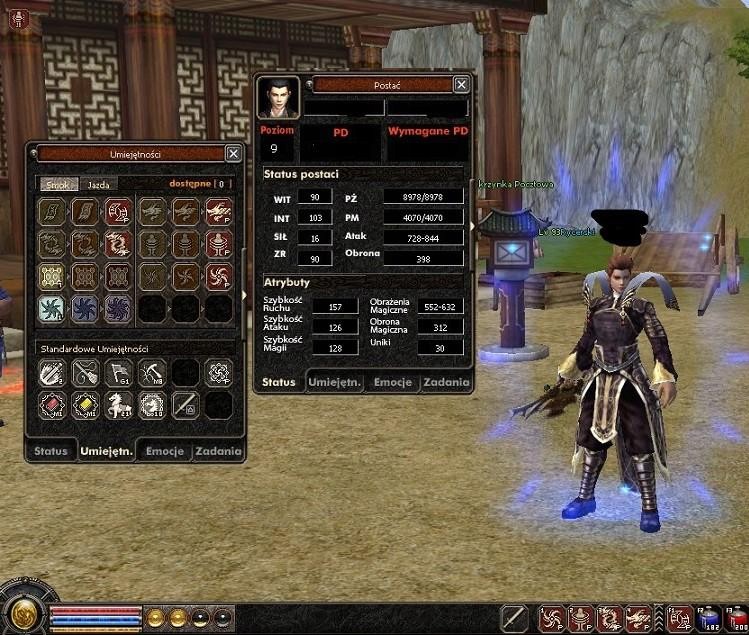 METIN2 ETOLIN SZAMAN SMOK 93-95 LVL 5XP BUFF +DROP