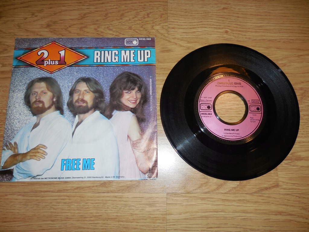 2plus1 'Ring me up'--SP--