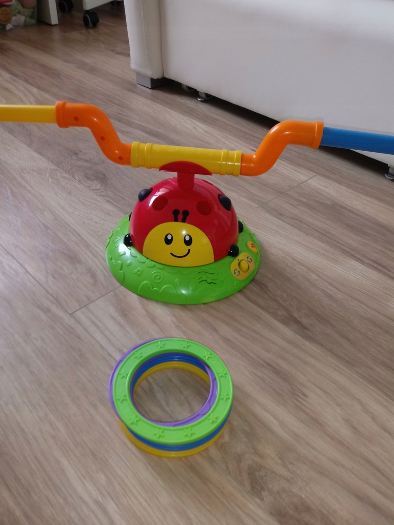 BIEDRONKA ZAKRĘCONY SKOCZEK 2 W 1 SMILY PLAY