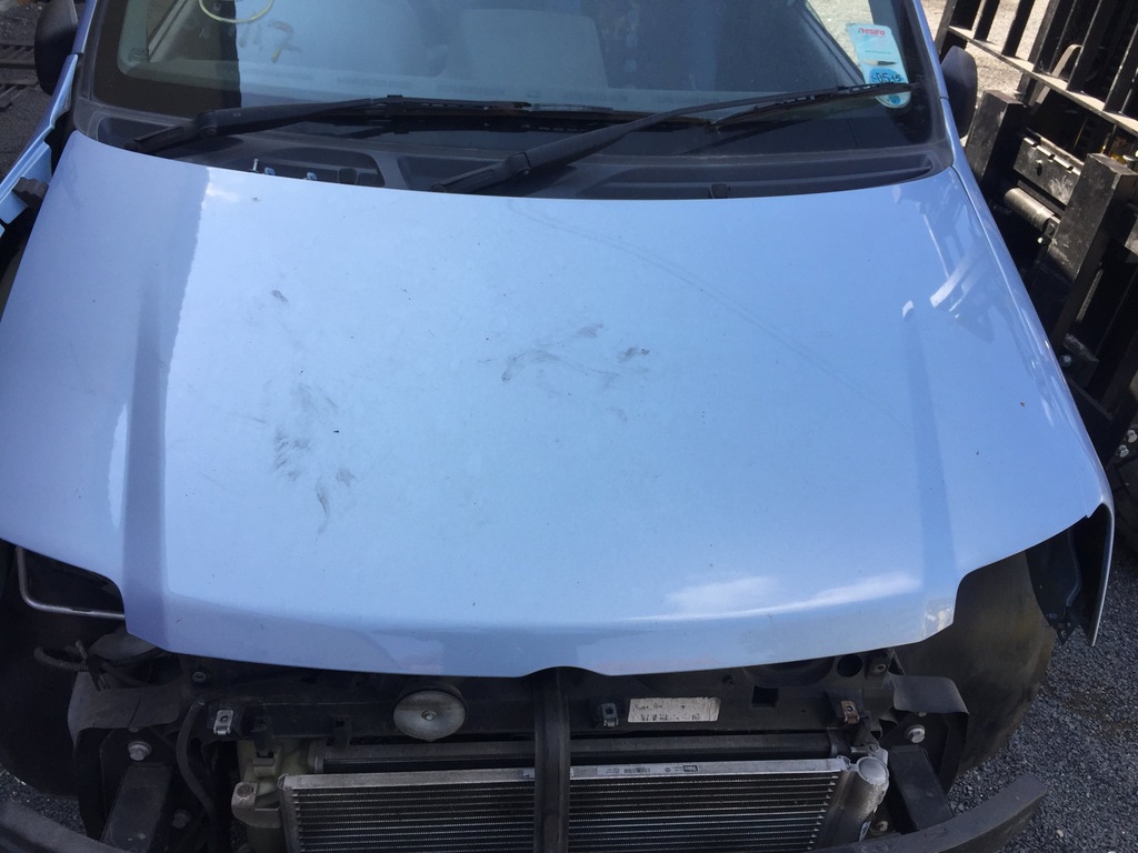 FIAT PANDA MASKA PRZEDNIA PRZÓD 792 IDEALNA