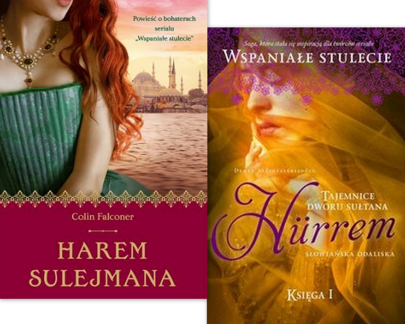 Sułtanka Hurrem+Harem Sulejmana WSPANIAŁE STULECIE