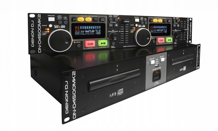 Denon DN-D4500 MK2 Podwójny odtwarzacz
