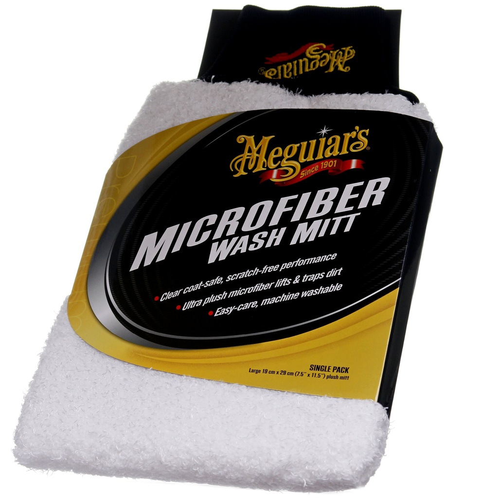 Meguiars Microfiber Wash Mitt Rękawica do mycia