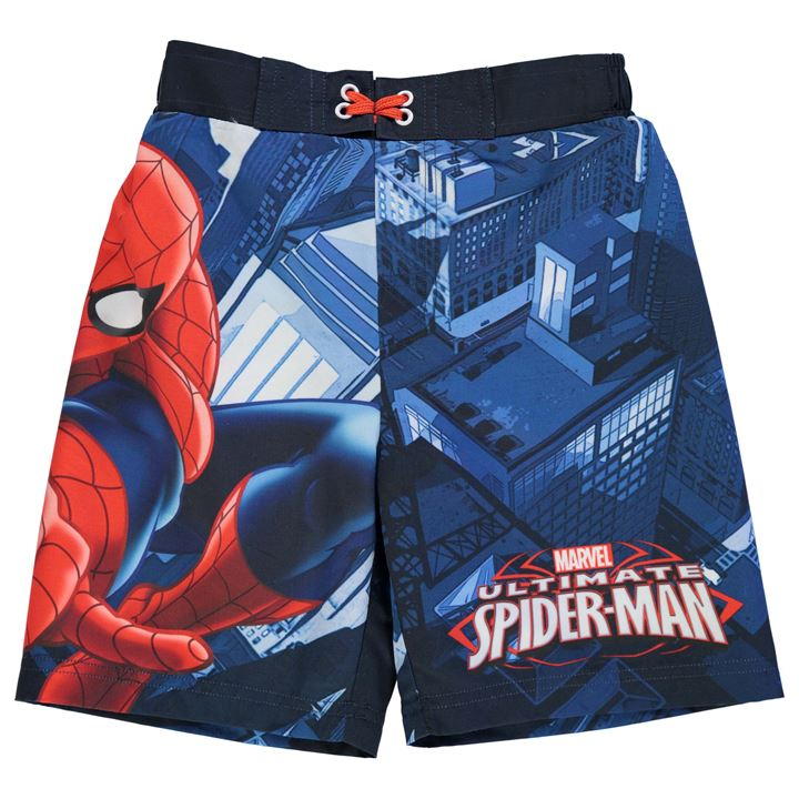 CHARACTER Spiderman krótki spodenki 7-8 lat  5166