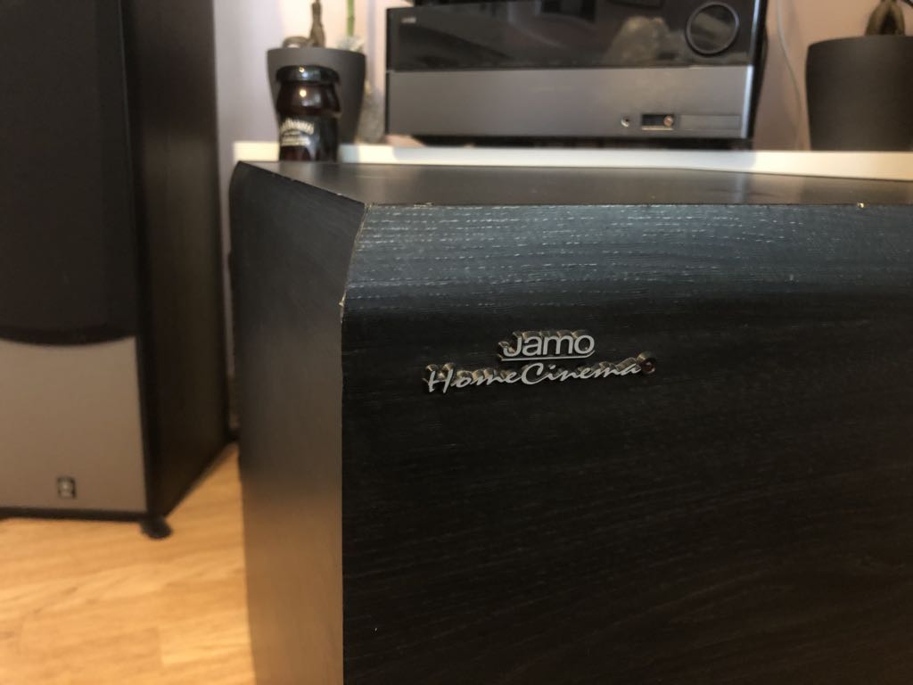 Subwoofer JAMO SW 505 E !! 7273496013 oficjalne archiwum Allegro