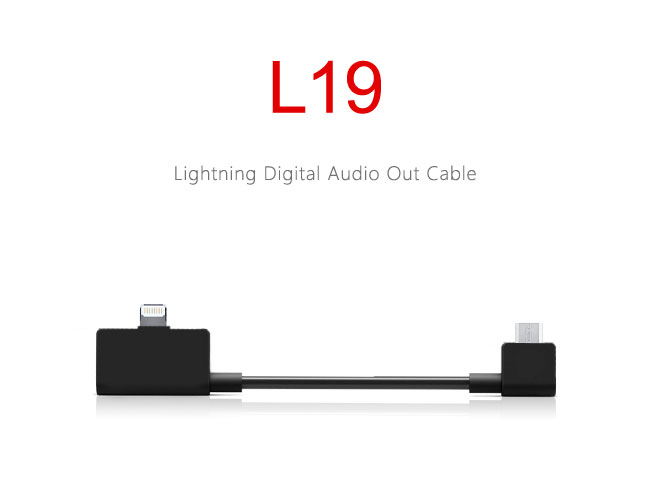 KABEL IPHONE DAC LIGHTING  - MICRO USB FIIO 50%