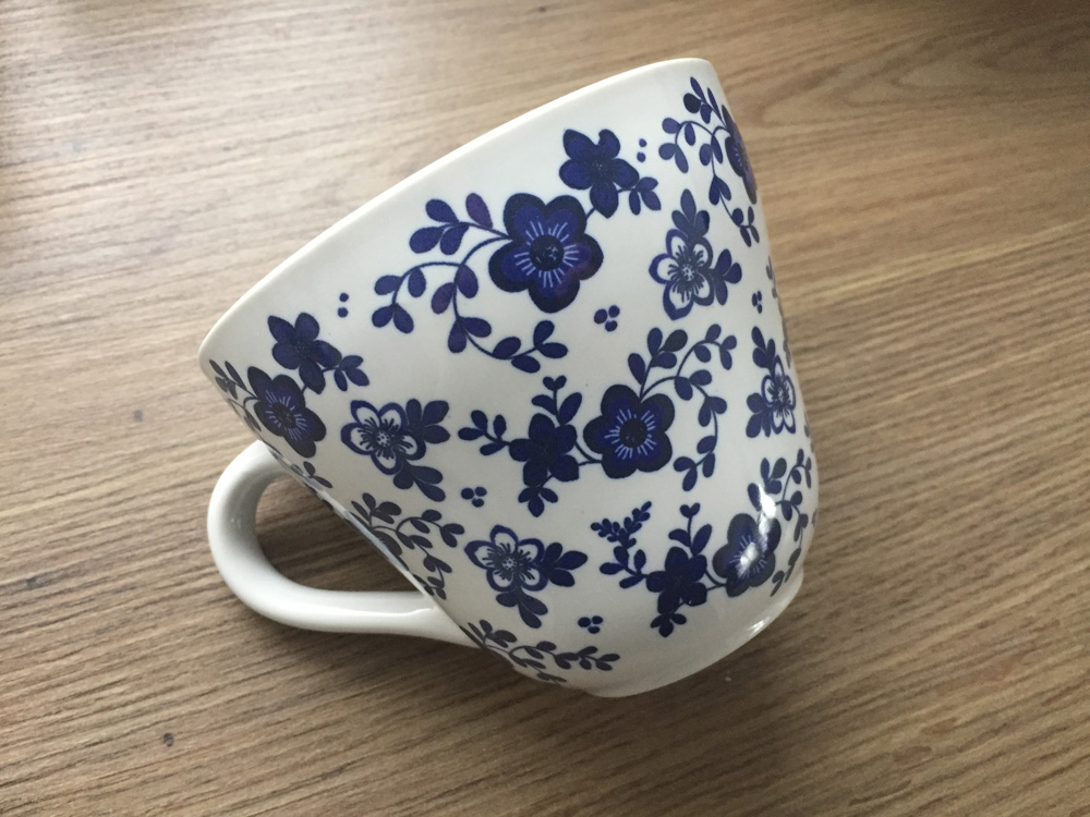 Kubek filiżanka Ikea Jamnt