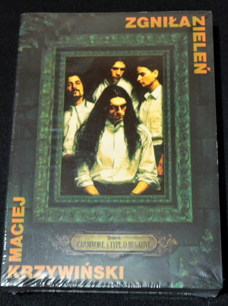Type Negative Carnivore Peter Steele Zgniła zieleń