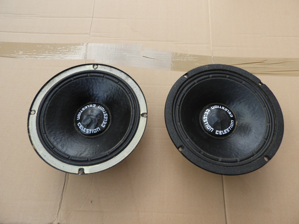Głośniki basowe niskotonowe Celestion AP8