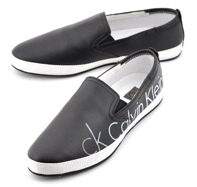 CK Calvin Klein _ skórzane LOGOWANE loafers -20%