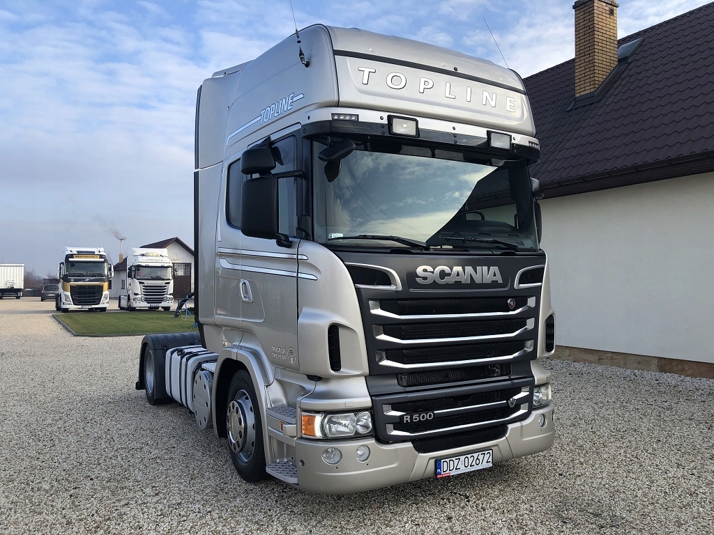 Scania R500 V8 /LOW-DECK /Retarder /Topline /Igła