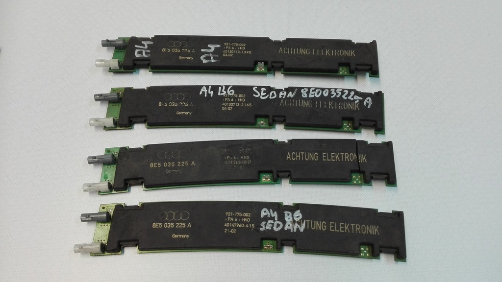 Wzmacniacz antenowy Audi A4 B6 Sedan 8E5035225A