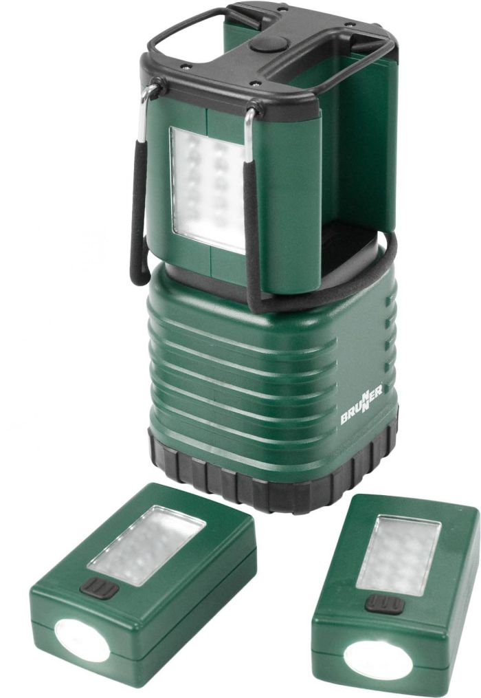 Lampa turystyczna USB 3-Sixty - Brunner