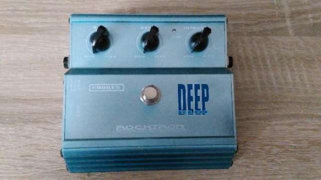 Rocktron Deep Blue Chorus - Efekt gitarowy, igła !