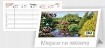 KALENDARZ 2019 BIURKOWY POZIOMY VENUS B5 BESKIDY