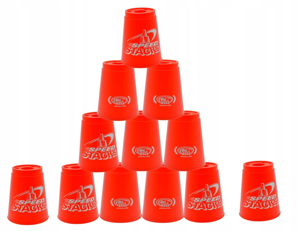 Speed Stacks Kubki Really Red - Sport Stacking