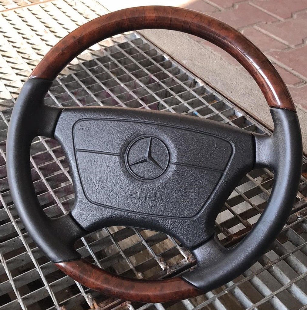 10+ Kierownica w126 mercedes amg