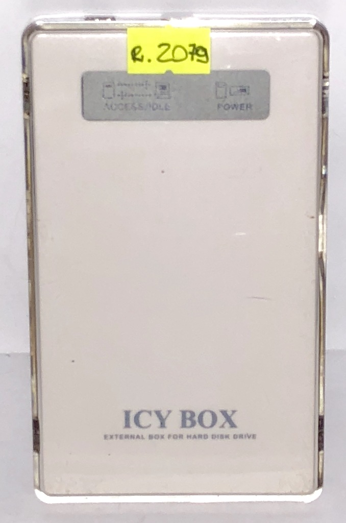 OBUDOWA NA DYSK 2.5'' ICY BOX IB-220U-WH NR R.2079