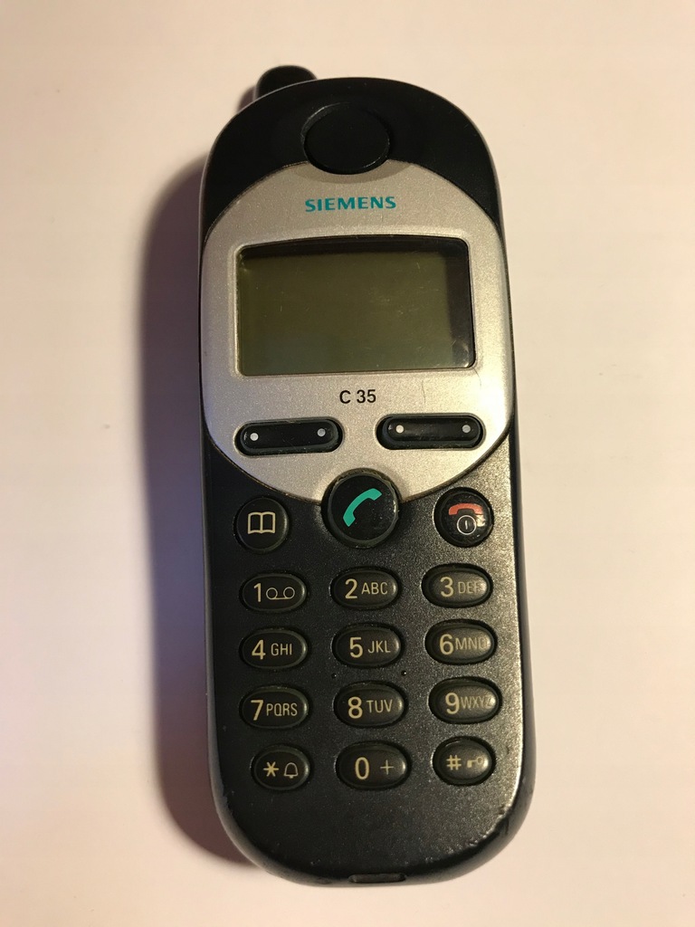 Siemens C35 Telefon kolekcjonerski - 7720377396 - oficjalne archiwum Allegro