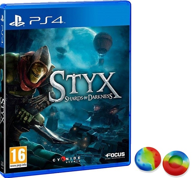 STYX SHARDS OF DARKNESS NOWA PS4 PL + Gratis! - 6759114823 - oficjalne ...