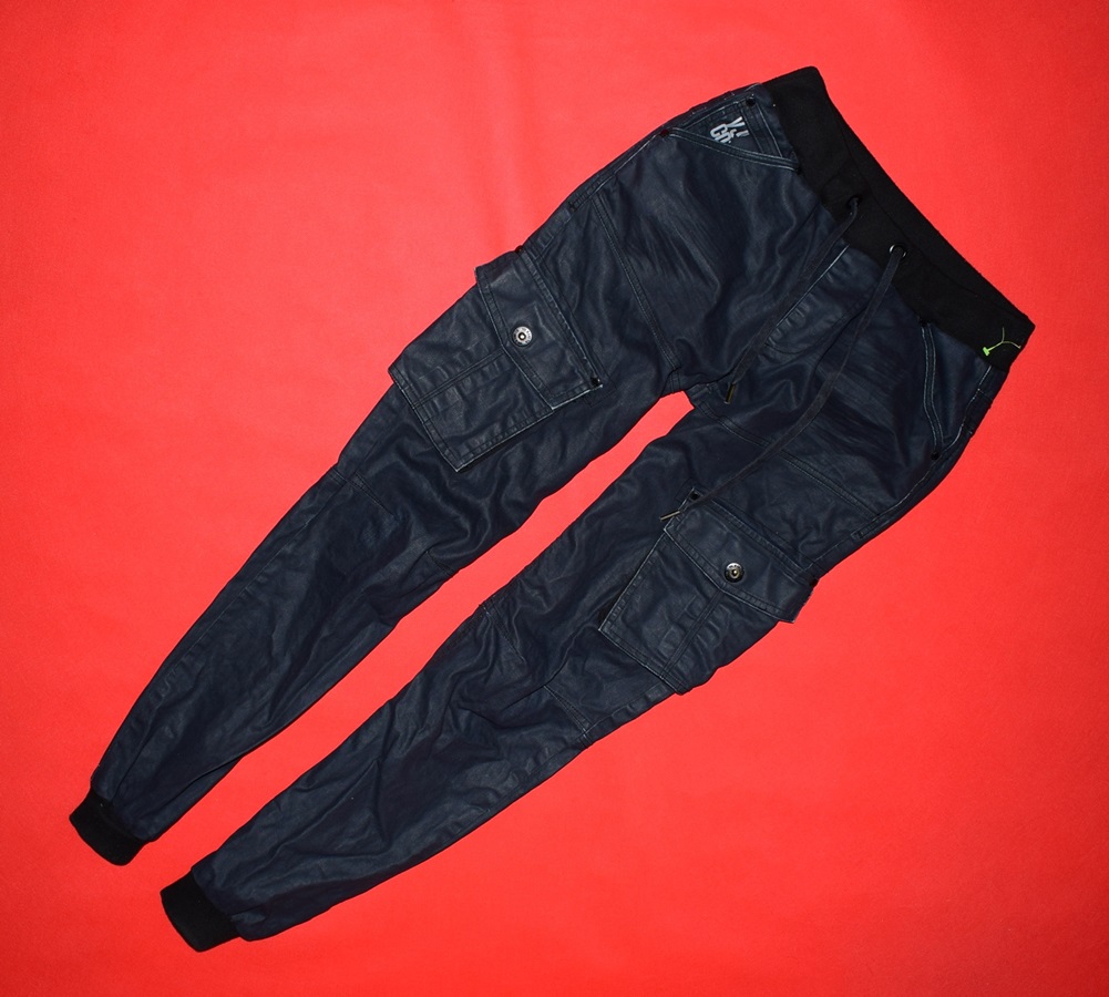 6381-2 VOI JEANS... SPODNIE JOGGERY BOJOWKI r.W30