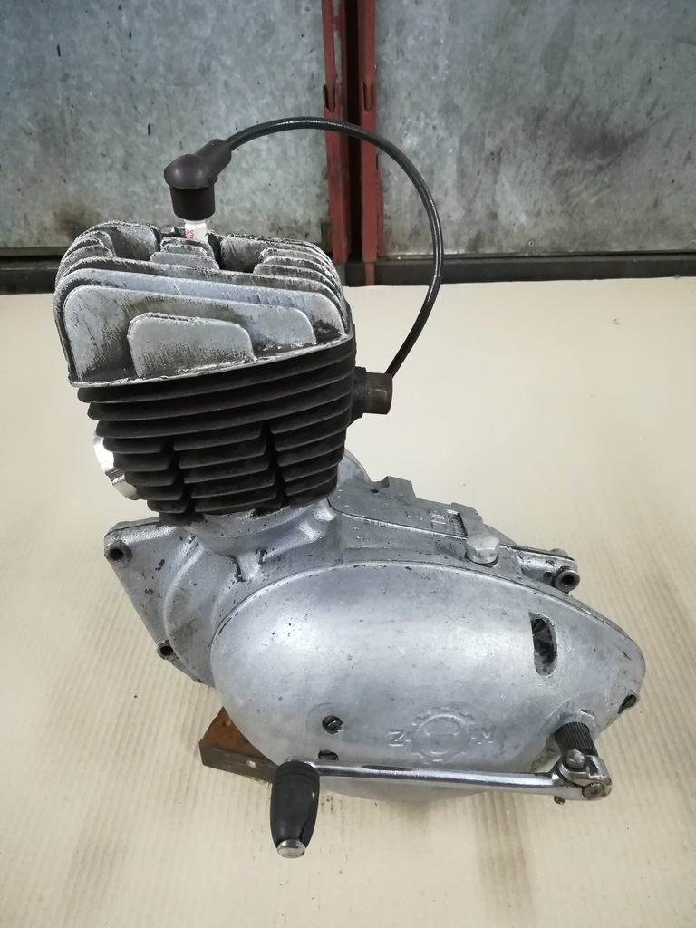 SILNIK WSK Z Z1 150 WFM SHL M04 JUNAK GAZELA